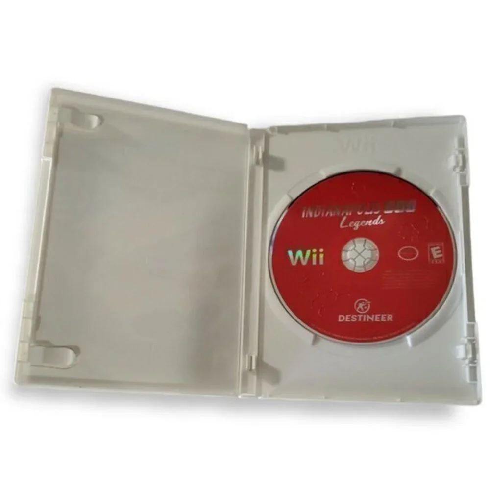 Indianapolis 500 Legends - Nintendo  Wii‎ Game